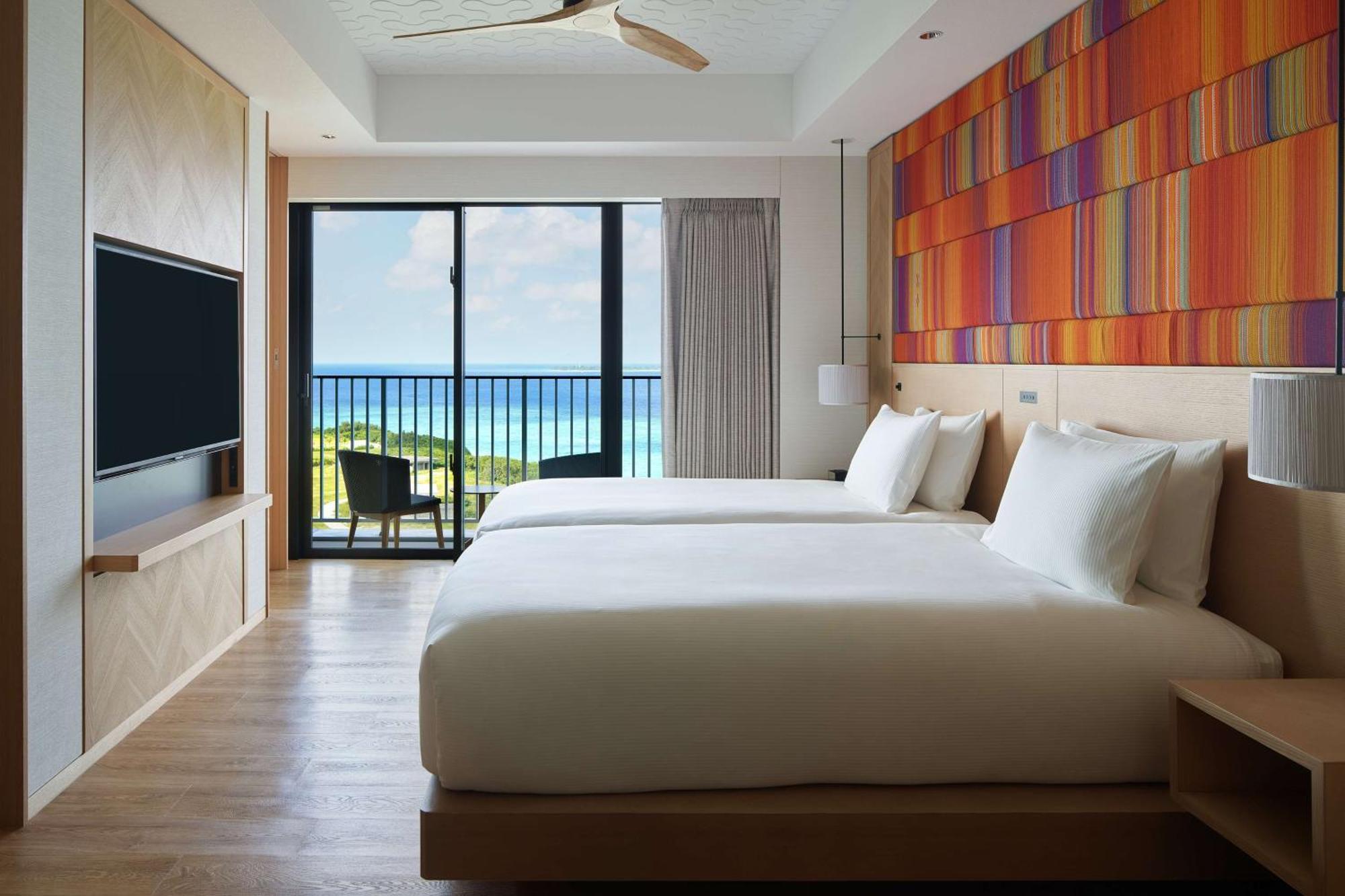 Hilton Club The Beach Resort Sesoko Motobu Eksteriør billede