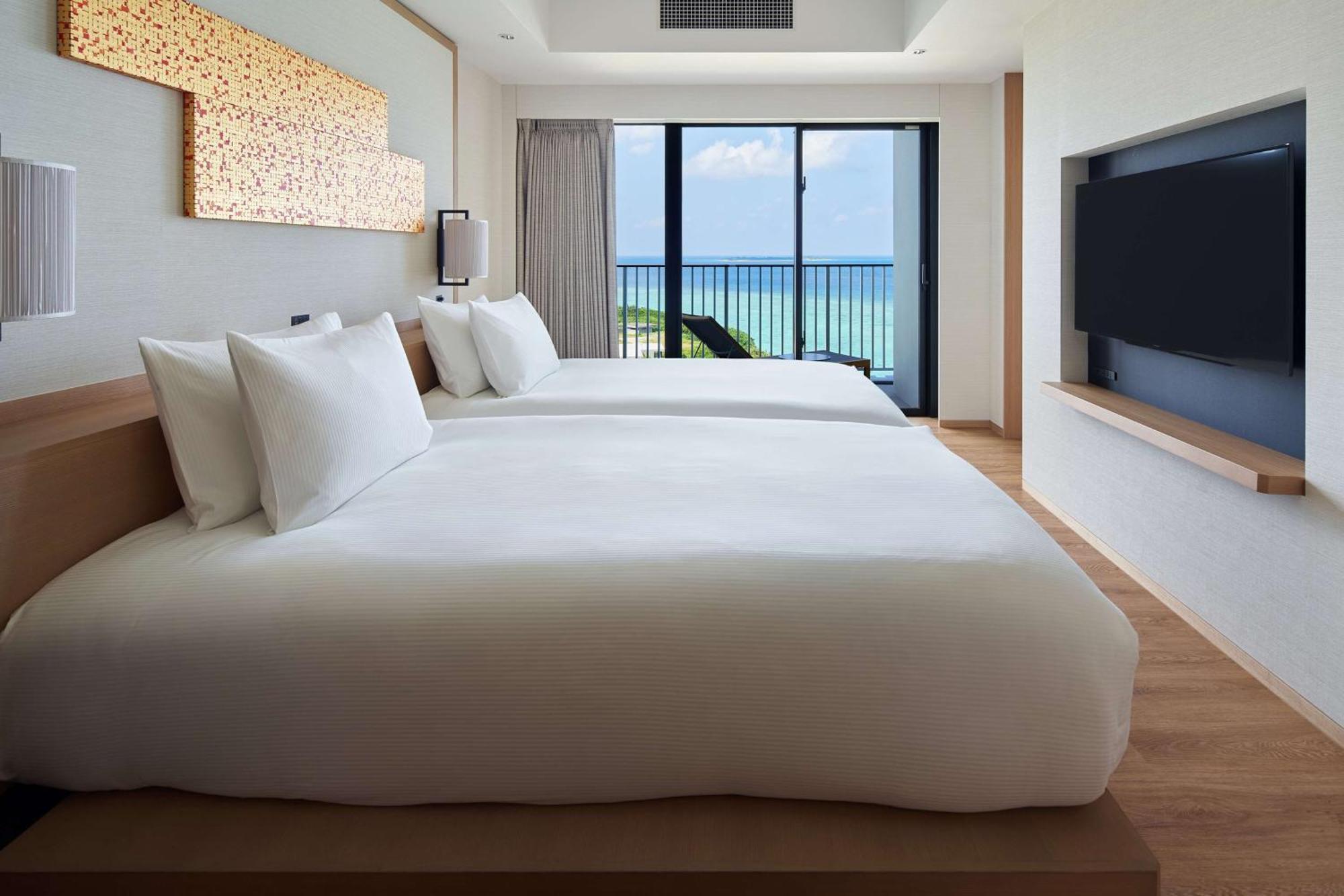 Hilton Club The Beach Resort Sesoko Motobu Eksteriør billede