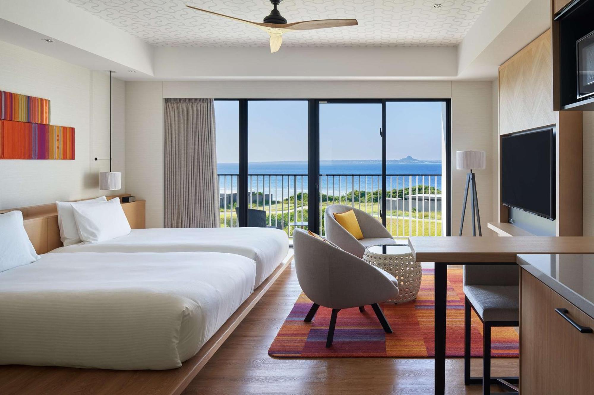Hilton Club The Beach Resort Sesoko Motobu Eksteriør billede