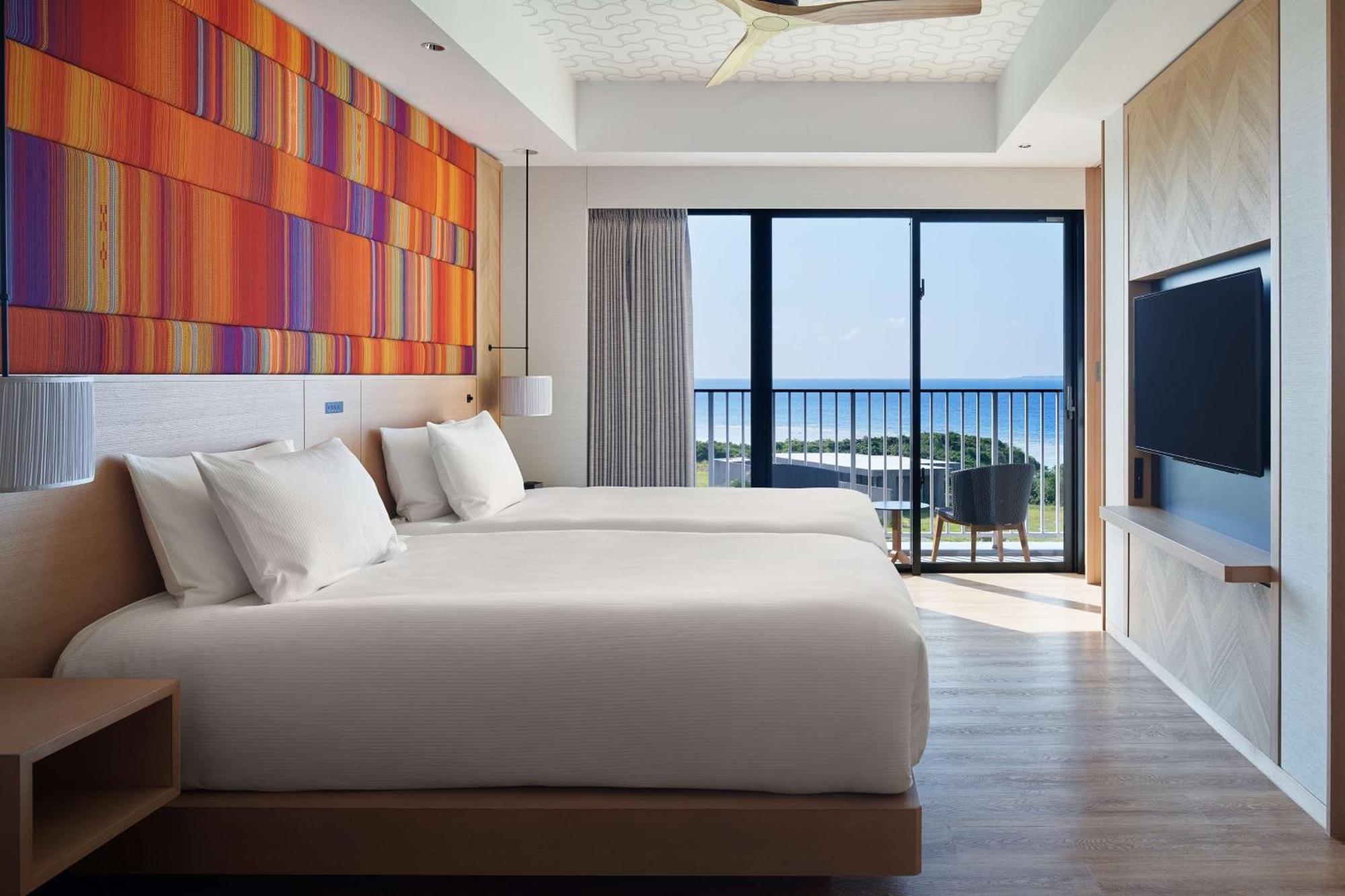 Hilton Club The Beach Resort Sesoko Motobu Eksteriør billede