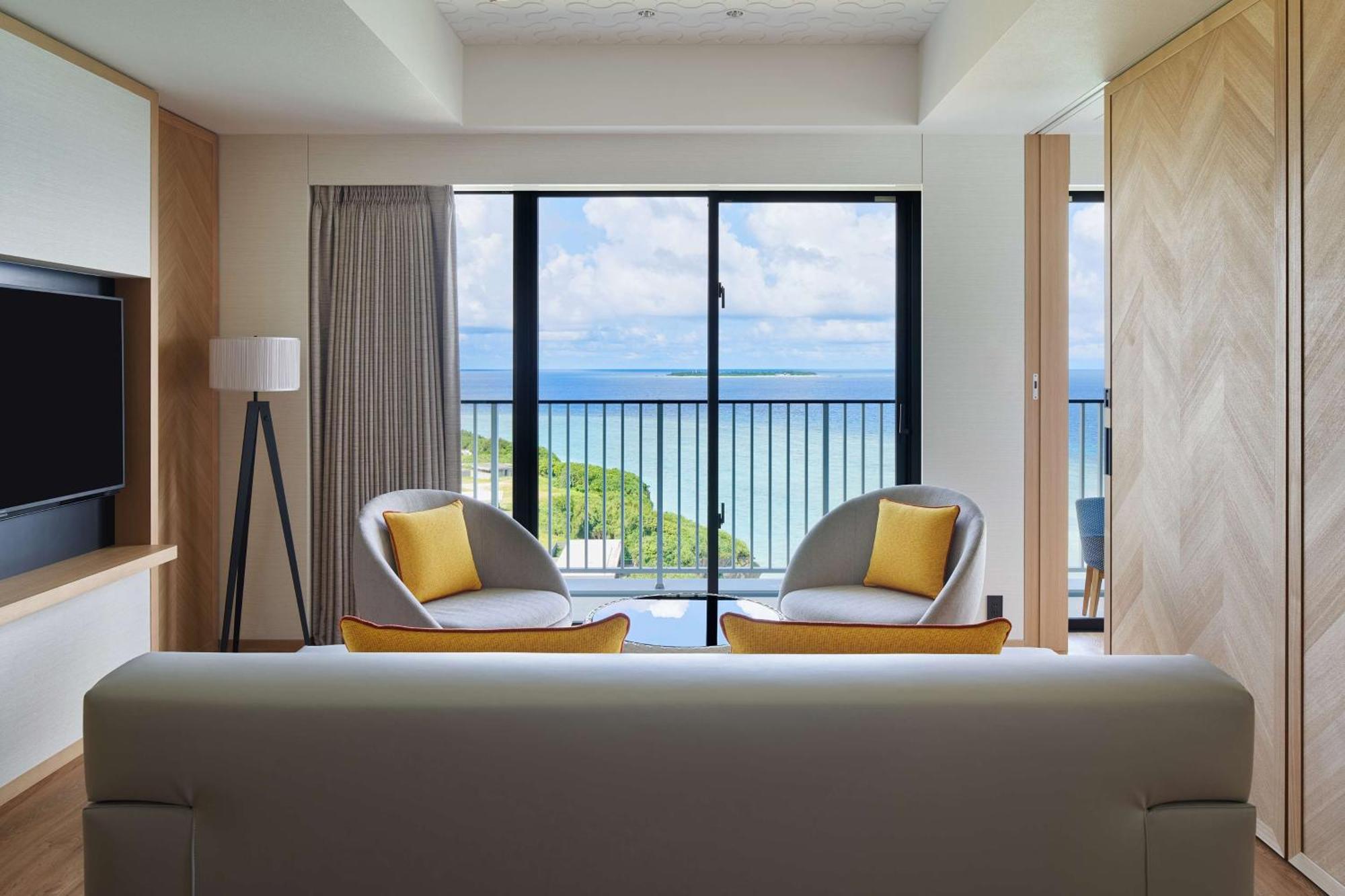 Hilton Club The Beach Resort Sesoko Motobu Eksteriør billede