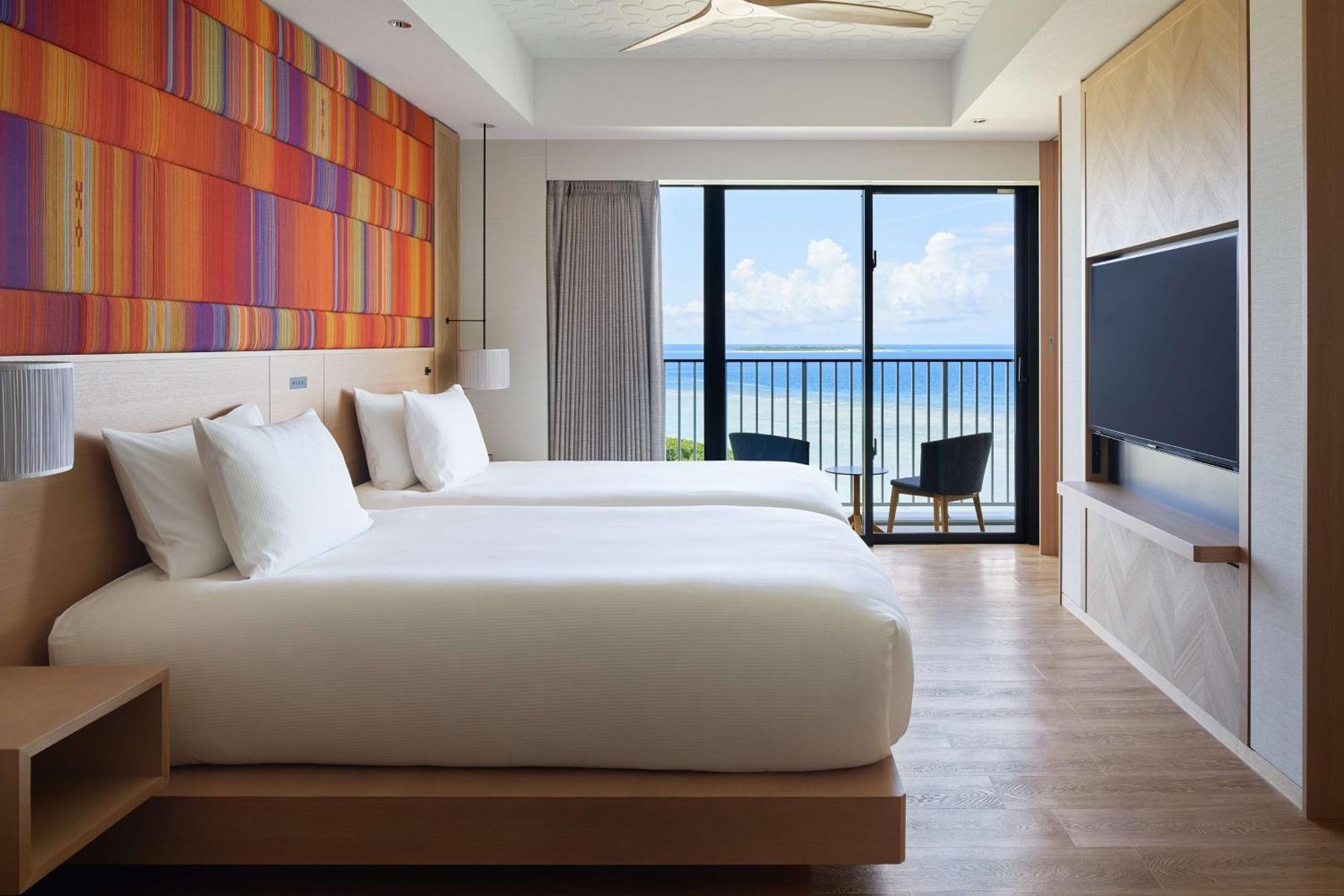 Hilton Club The Beach Resort Sesoko Motobu Eksteriør billede