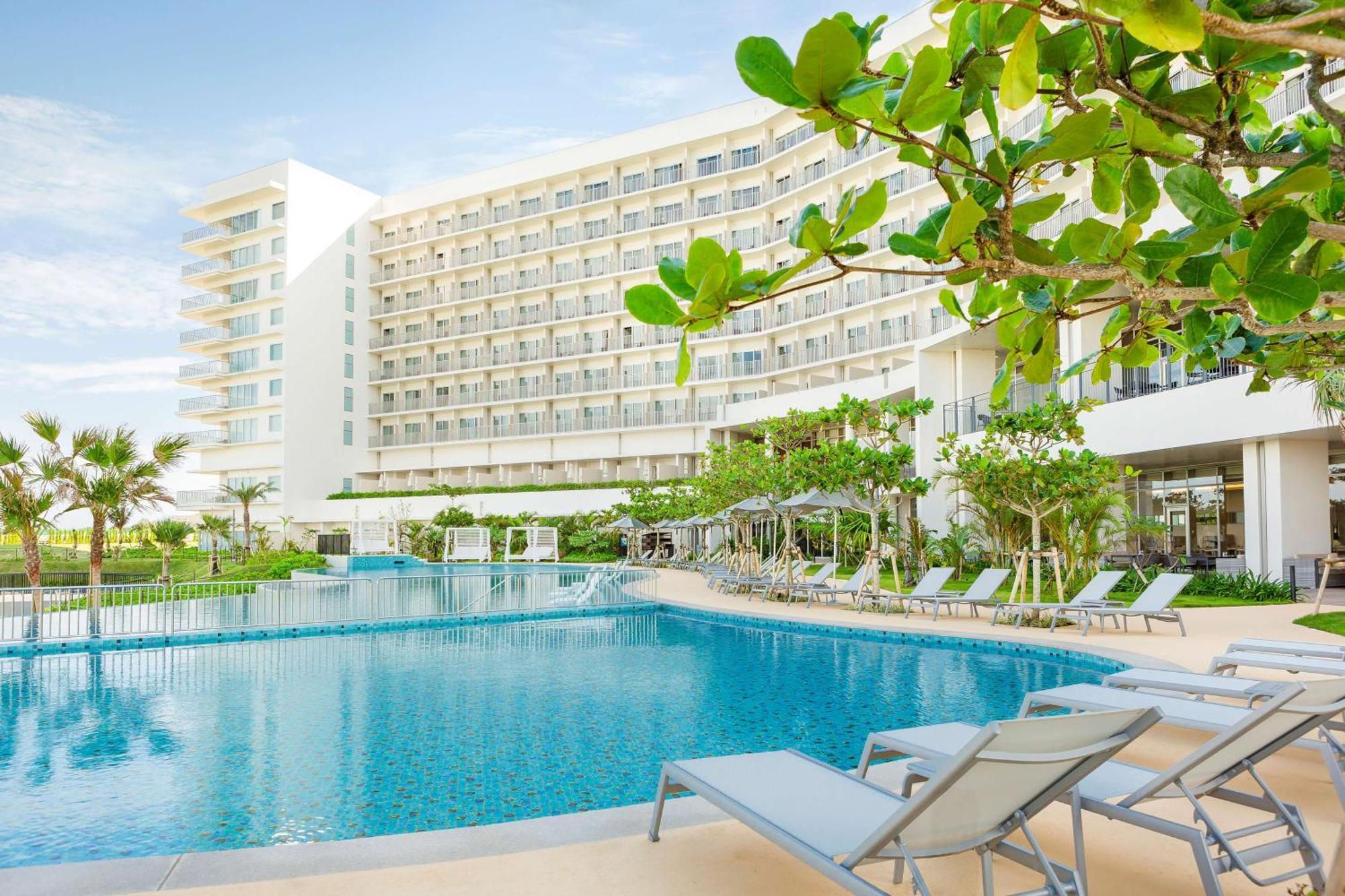 Hilton Club The Beach Resort Sesoko Motobu Eksteriør billede