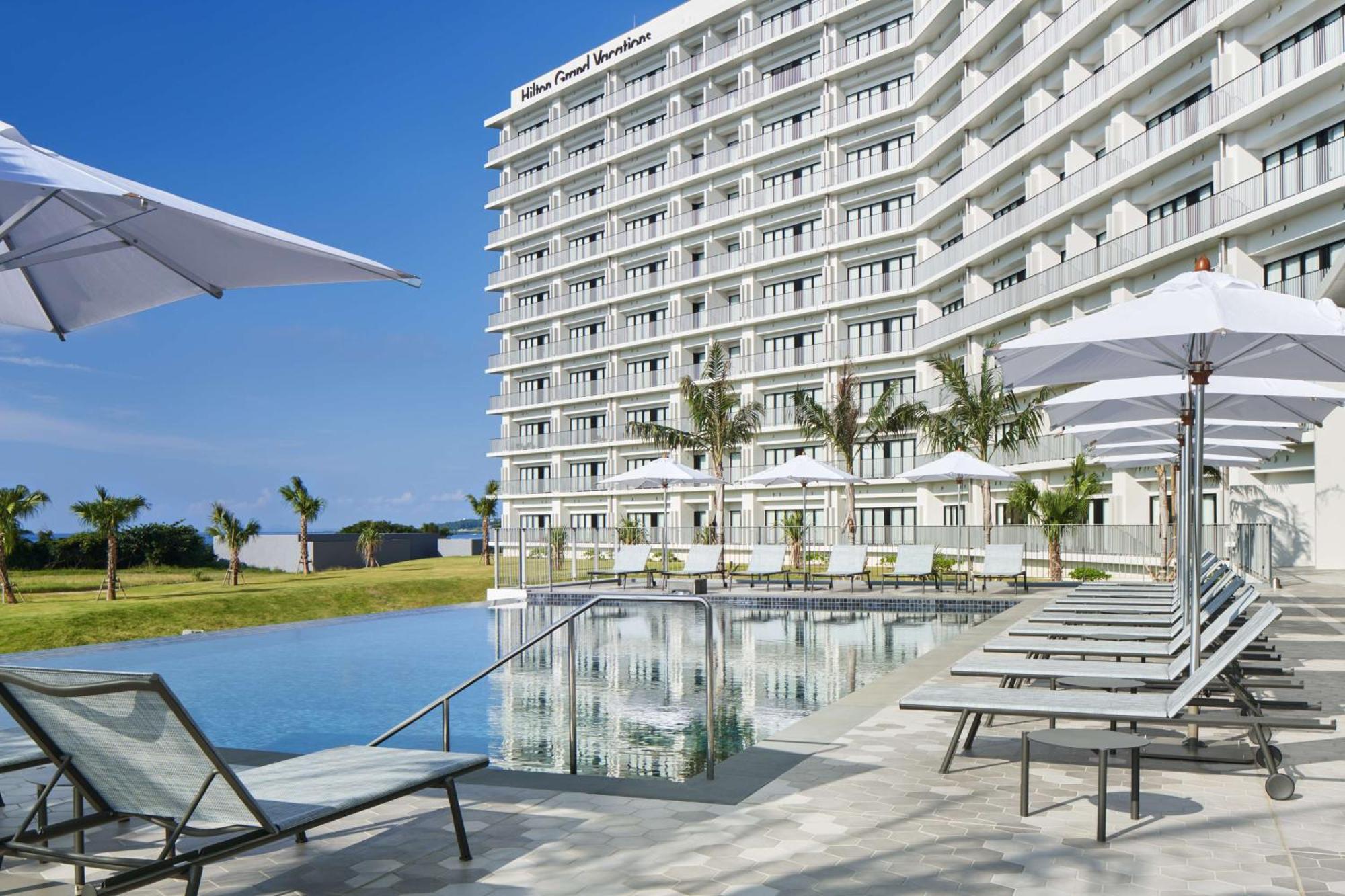 Hilton Club The Beach Resort Sesoko Motobu Eksteriør billede
